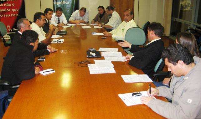 Reunião com o MPOG, em 10/07/2008
