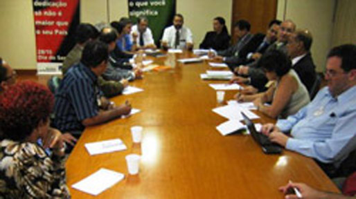 Foto: Reunião com o Governo