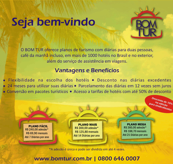 Planos da Bom Tur