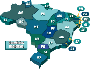 Mapa do Brasil