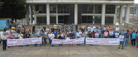 Assembléia de Brasília para análise do movimento