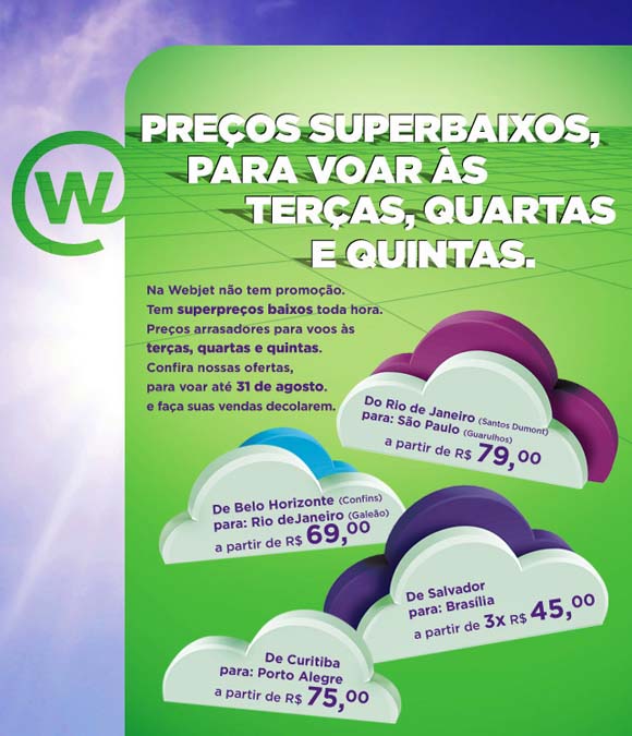 Oferta Web Jet